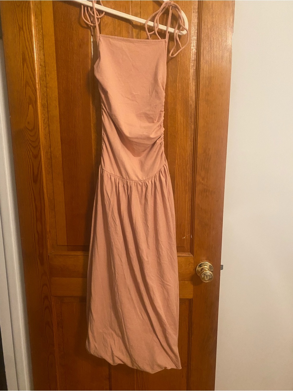 Free People Beach Dropped Waist Bubble Hem Dress